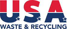 usa waste & recycling logo