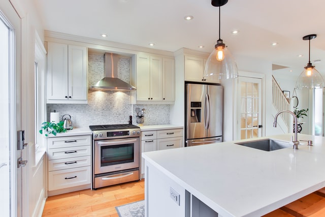 Beautifully renovated kitchen